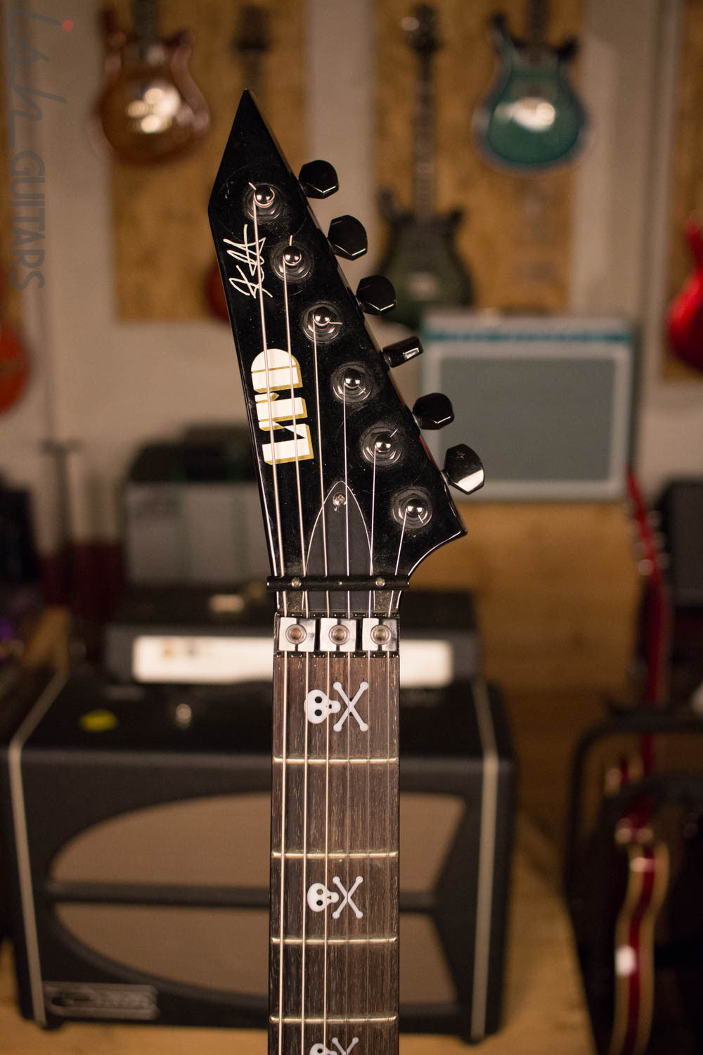 ESP LTD KH-602 Kirk Hammett Signature Guitar