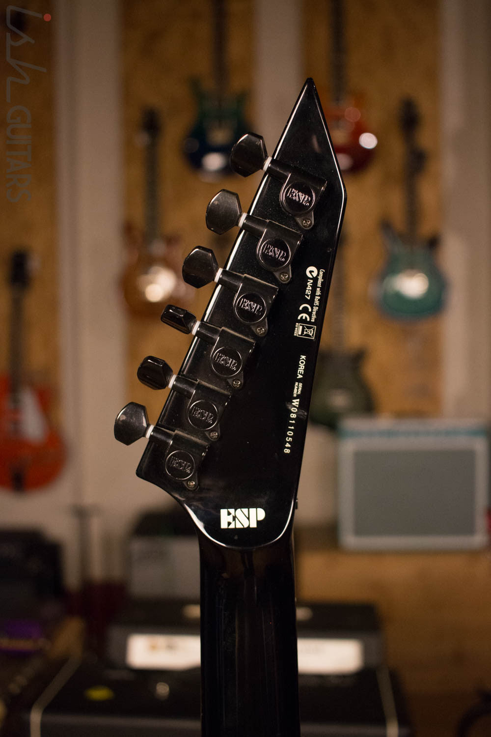 ESP LTD KH-602 Kirk Hammett Signature Guitar
