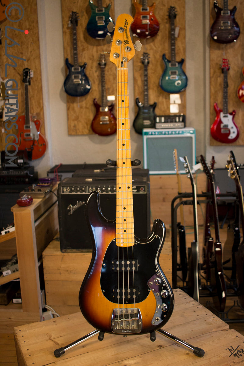Music Man Sabre Fretted Sunburst 1979 1980