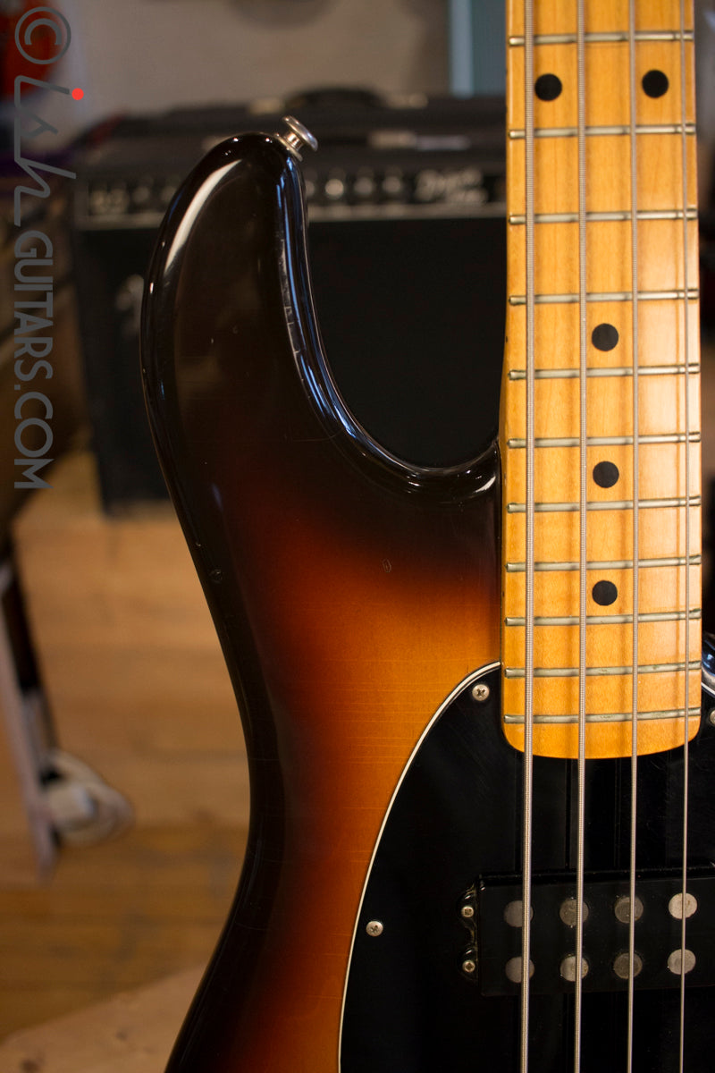 Music Man Sabre Fretted Sunburst 1979 1980
