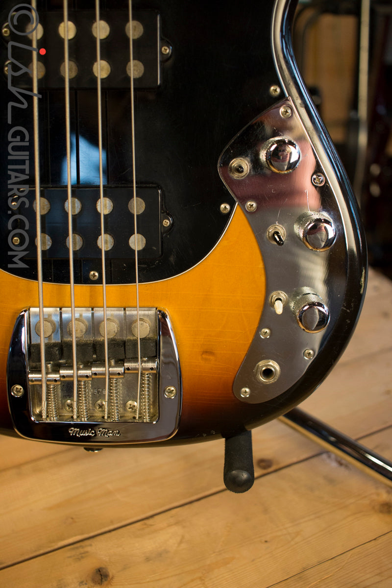 Music Man Sabre Fretted Sunburst 1979 1980