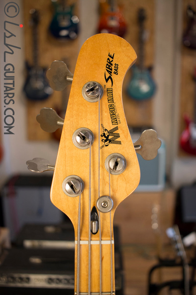 Music Man Sabre Fretted Sunburst 1979 1980