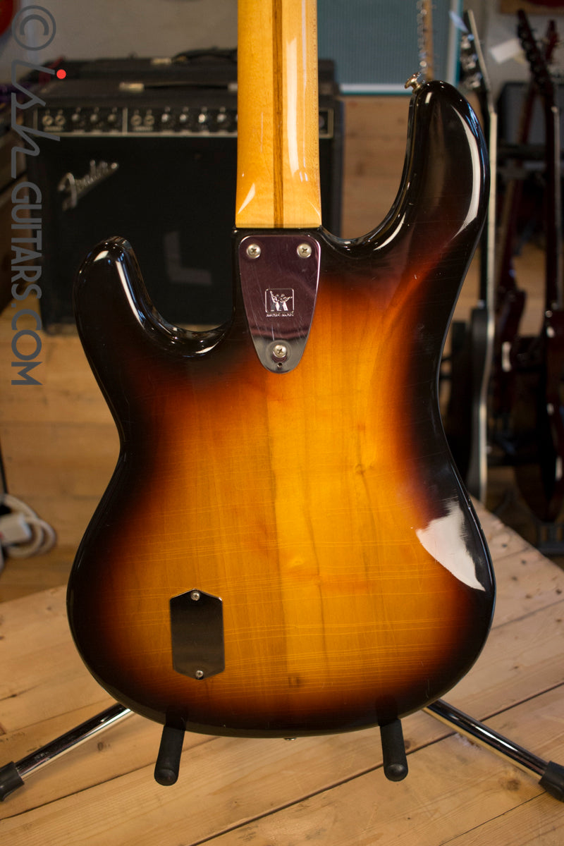 Music Man Sabre Fretted Sunburst 1979 1980