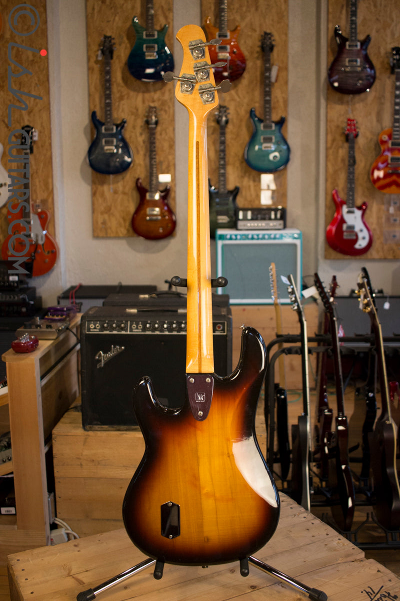 Music Man Sabre Fretted Sunburst 1979 1980