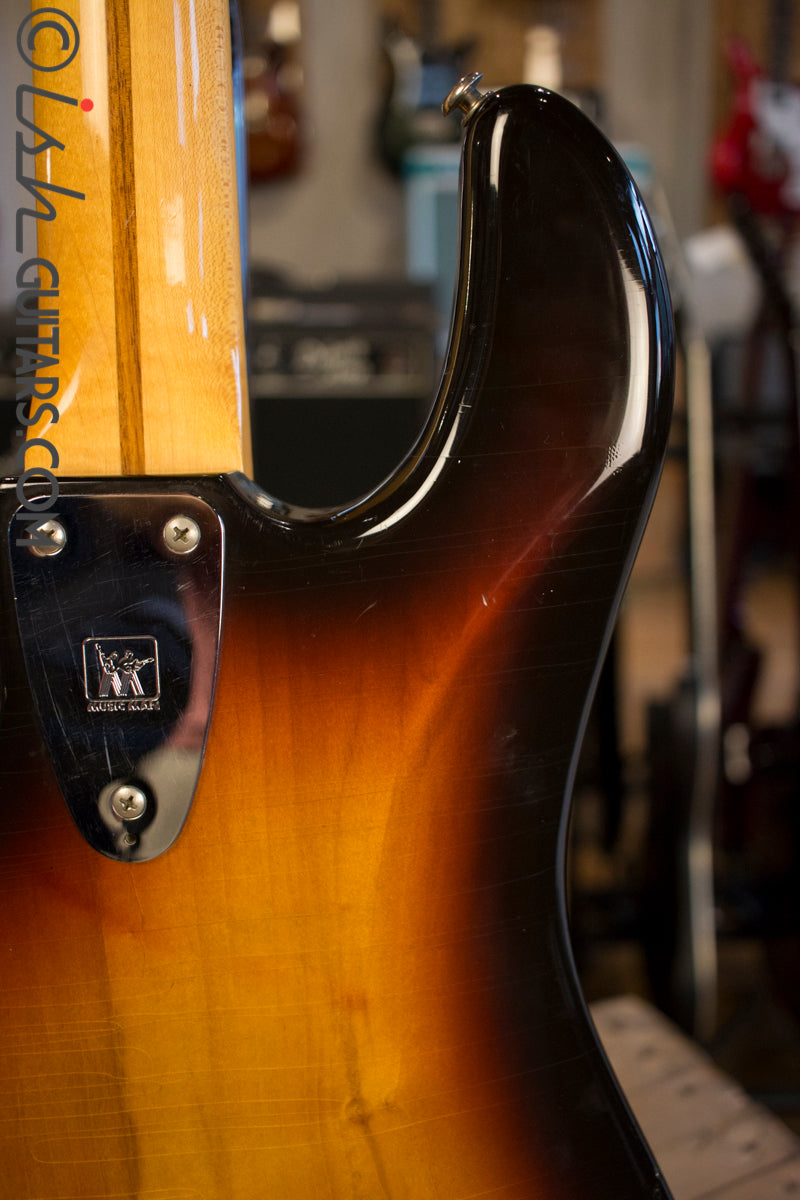 Music Man Sabre Fretted Sunburst 1979 1980