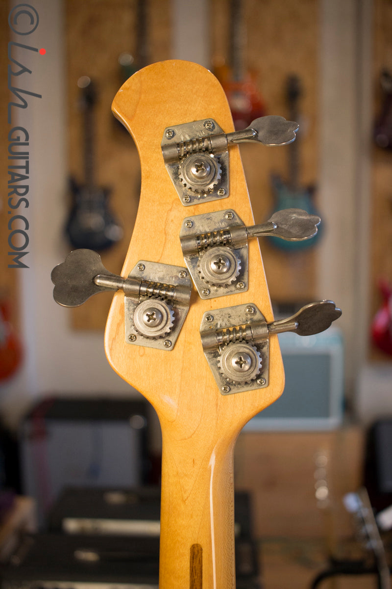 Music Man Sabre Fretted Sunburst 1979 1980