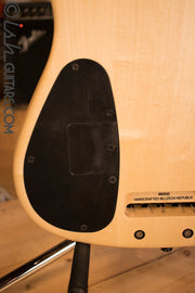 NS Designs CR5 Bass Guitar Natural Satin Fretted Headless