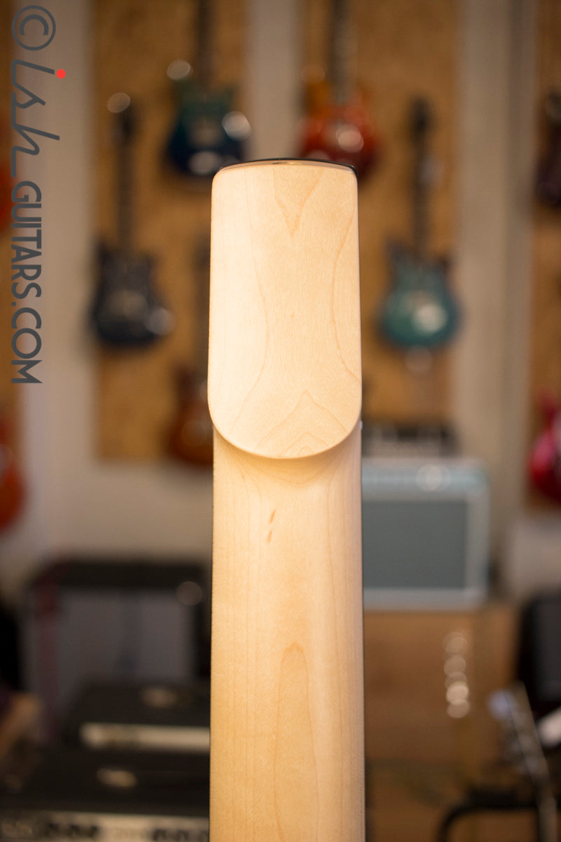 NS Designs CR5 Bass Guitar Natural Satin Fretted Headless