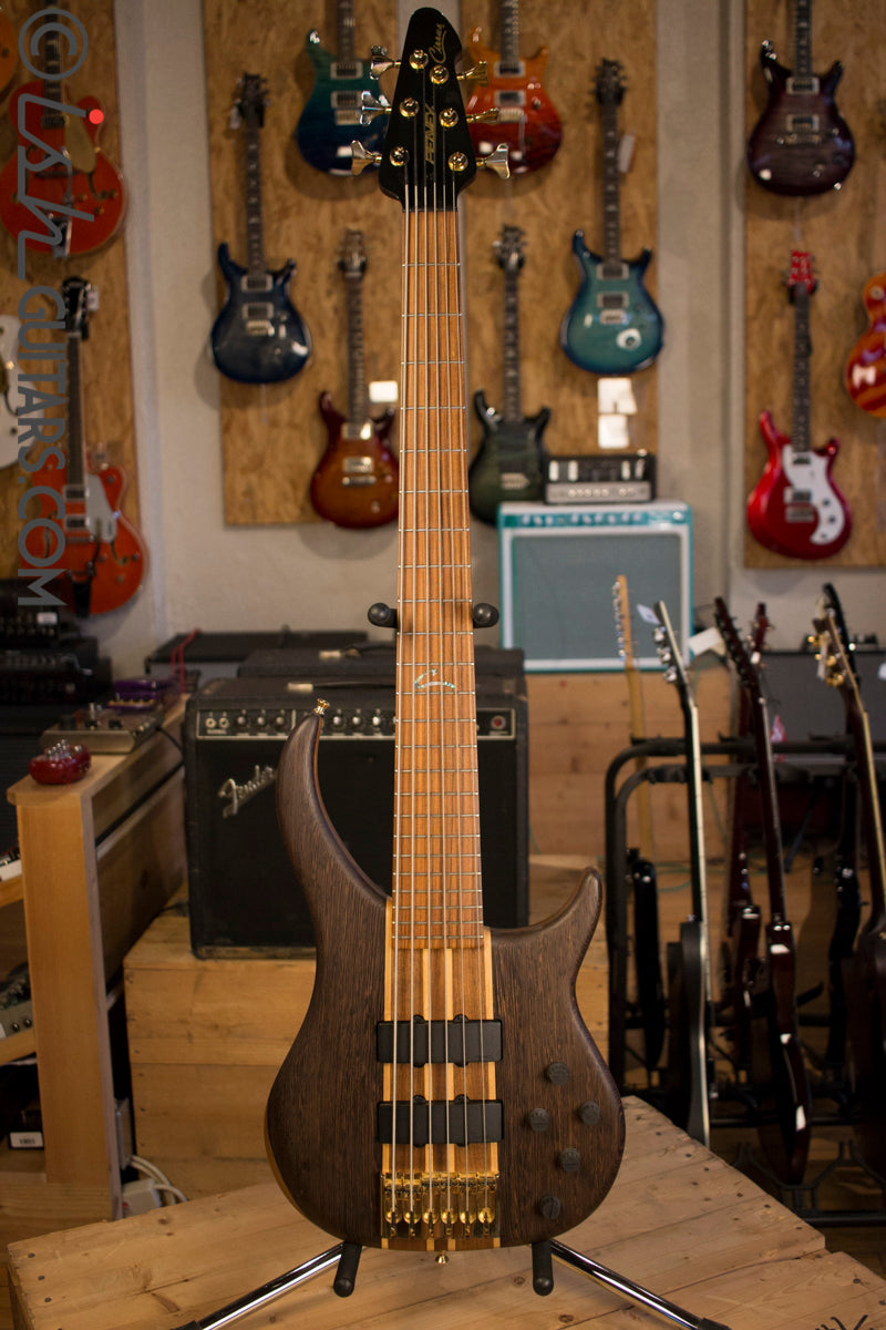 USA Peavey Cirrus 6 String Bass Wenge Top Neck Through 2010