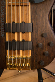 USA Peavey Cirrus 6 String Bass Wenge Top Neck Through 2010