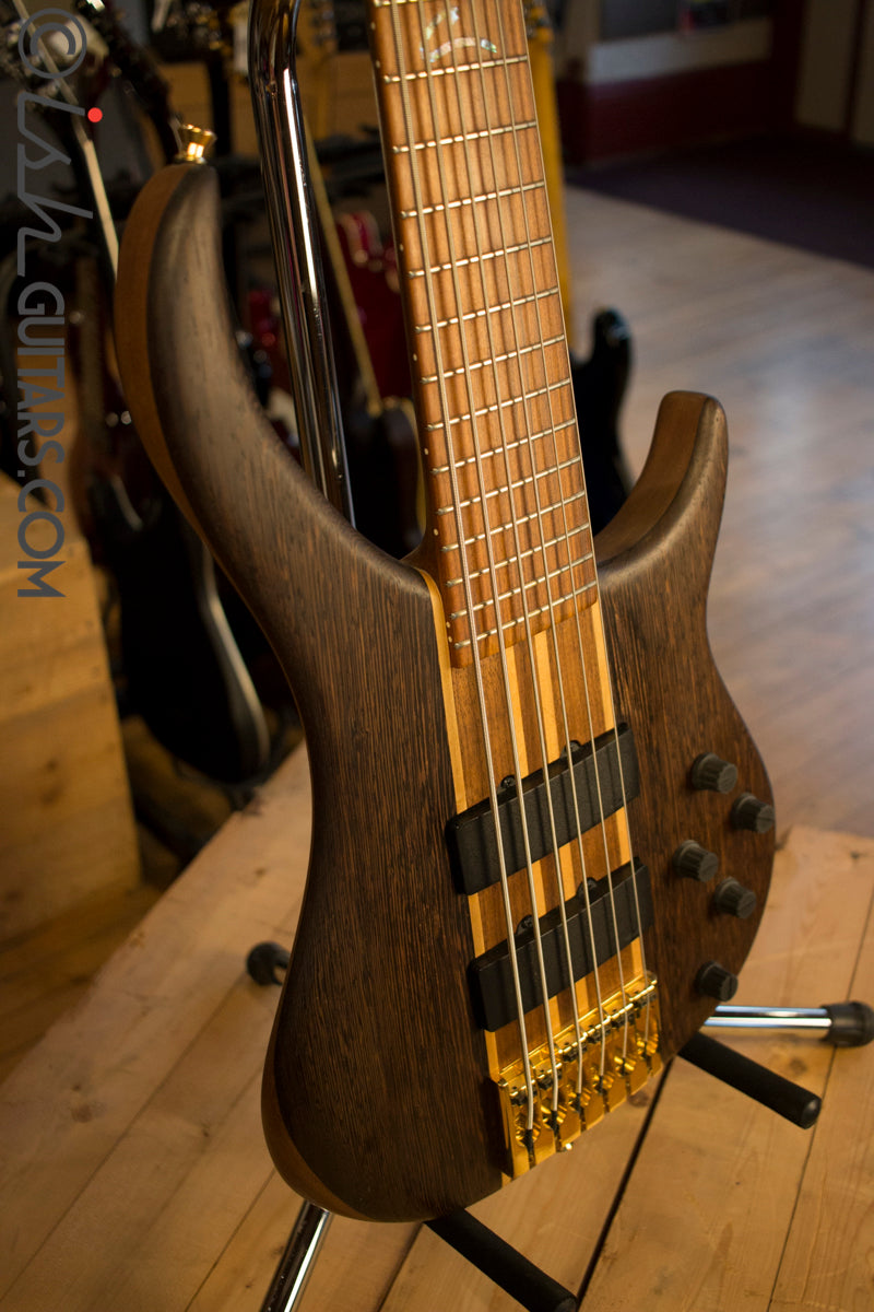 USA Peavey Cirrus 6 String Bass Wenge Top Neck Through 2010