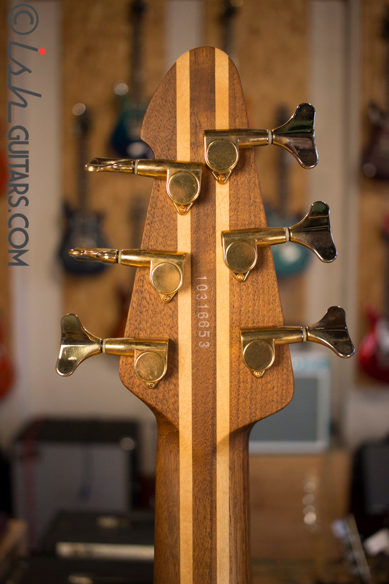 USA Peavey Cirrus 6 String Bass Wenge Top Neck Through 2010