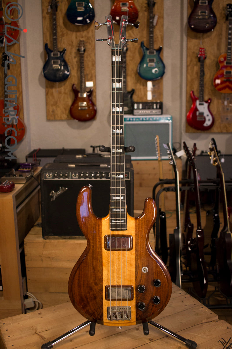 Kramer 650B Bass Guitar Aluminum Neck 1978