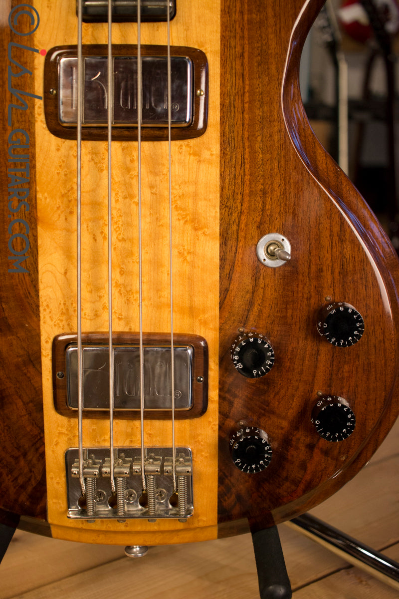 Kramer 650B Bass Guitar Aluminum Neck 1978