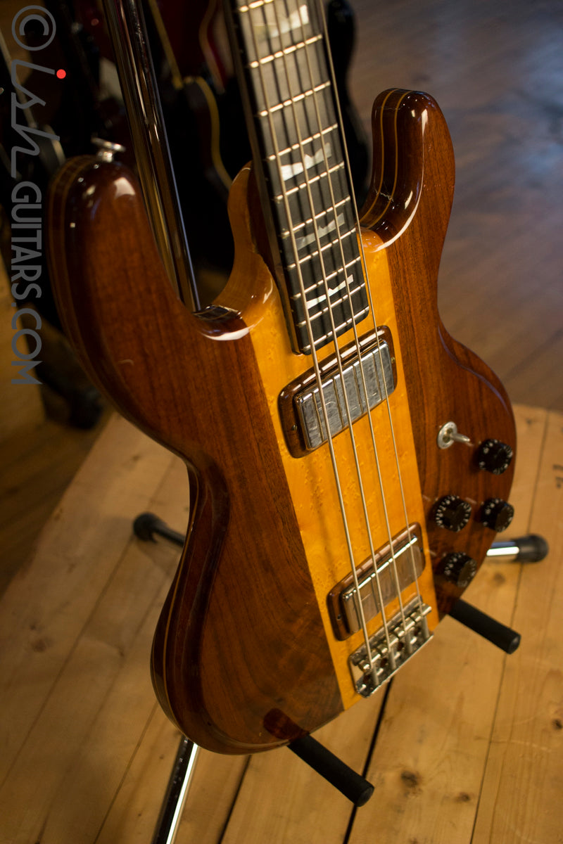 Kramer 650B Bass Guitar Aluminum Neck 1978