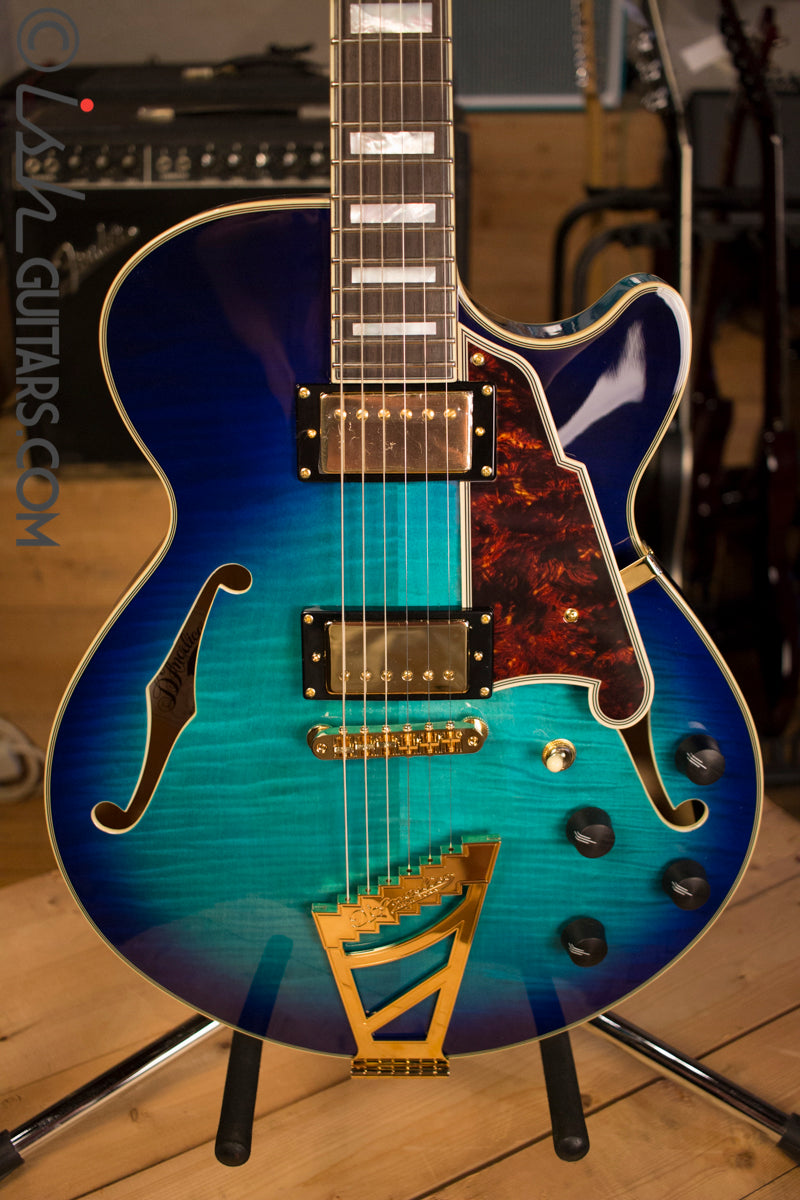 D'angelico Excel SS Blue Burst – Ish Guitars