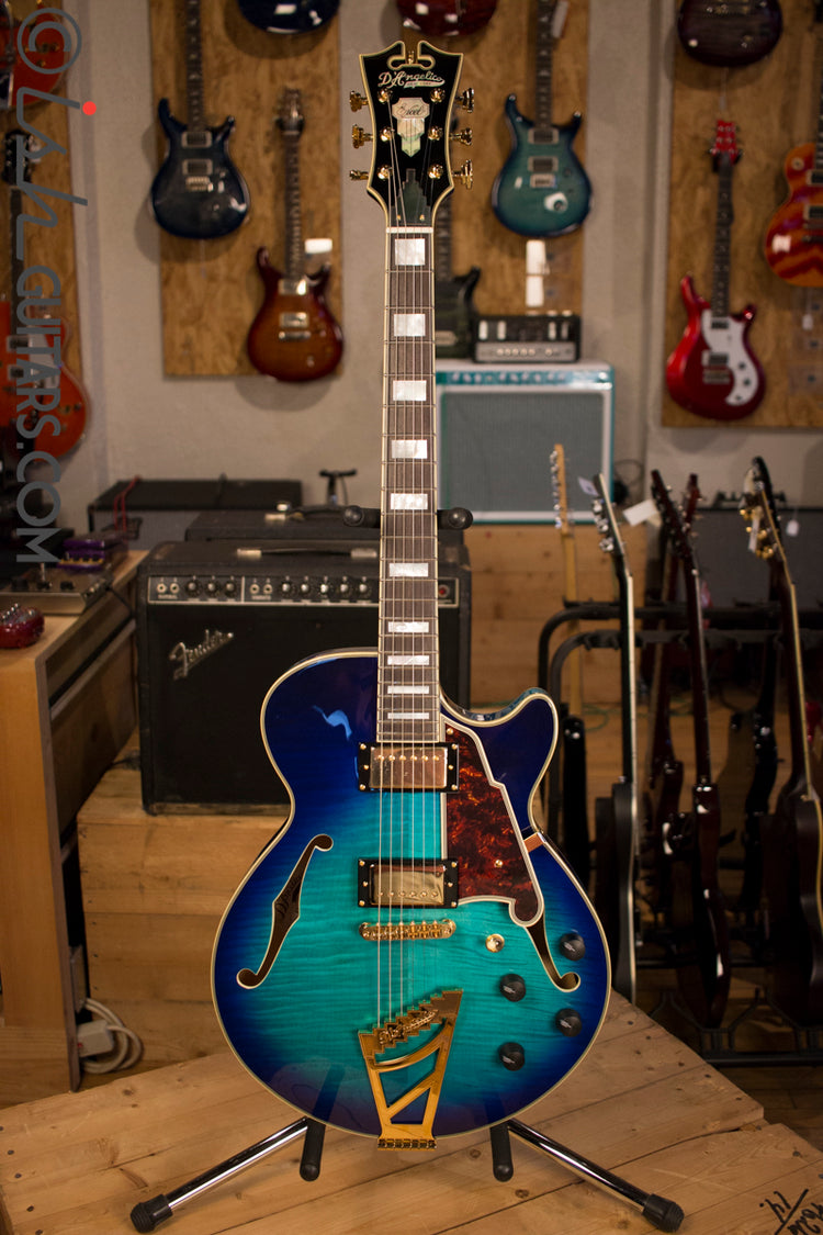 D'angelico Excel SS Blue Burst – Ish Guitars