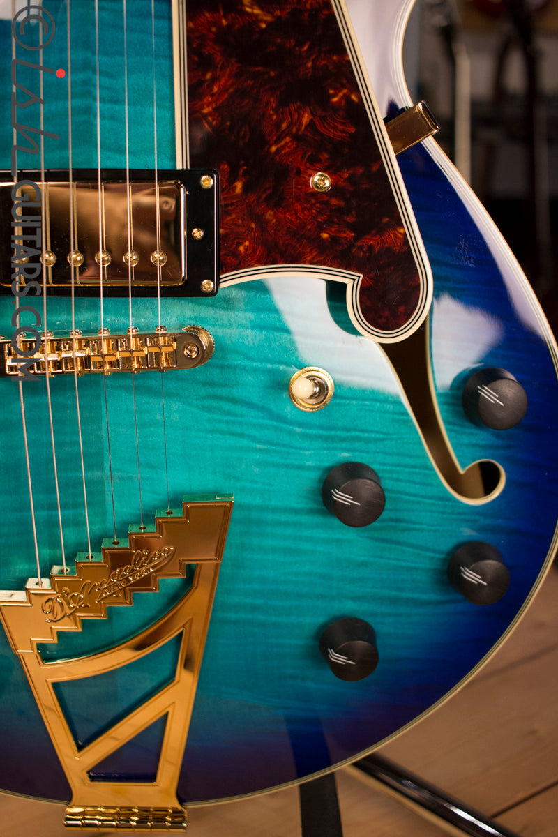 D'angelico Excel SS Blue Burst – Ish Guitars
