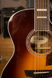 D'angelico Premier Fulton 12 String Acoustic Electric Guitar