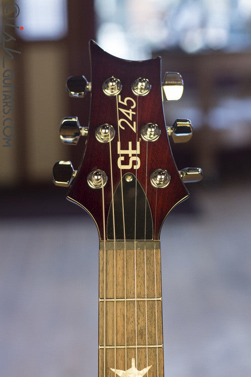 PRS SE 245 Flame Top