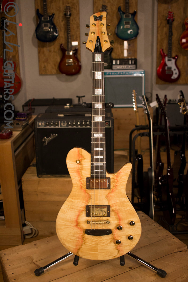 Fodera Imperial Electric Guitar Japanese Maple Top