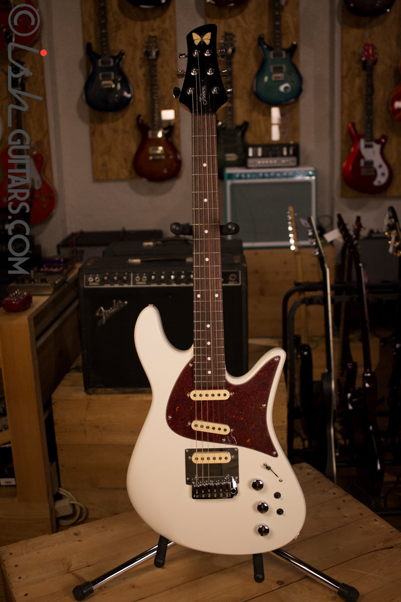 Fodera Emperor Electric Guitar Olympic White
