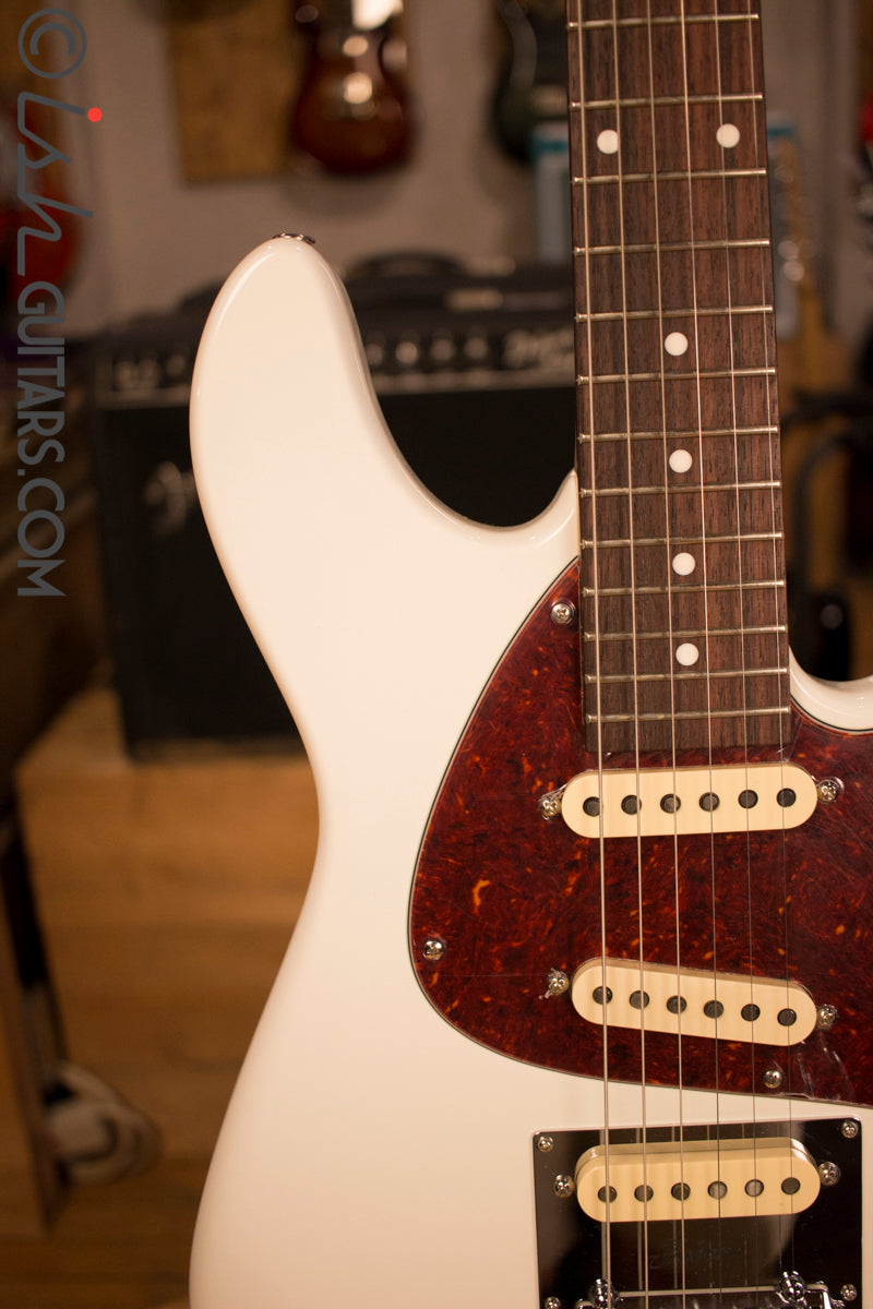 Fodera Emperor Electric Guitar Olympic White