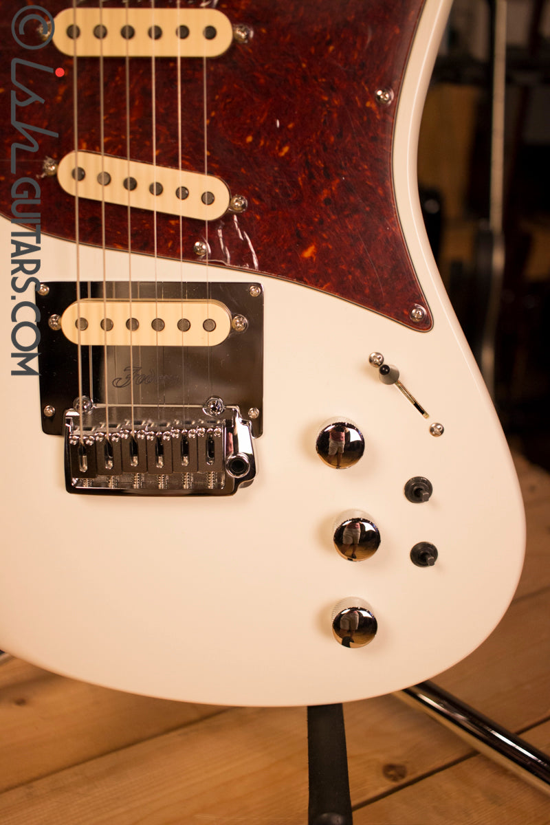 Fodera Emperor Electric Guitar Olympic White