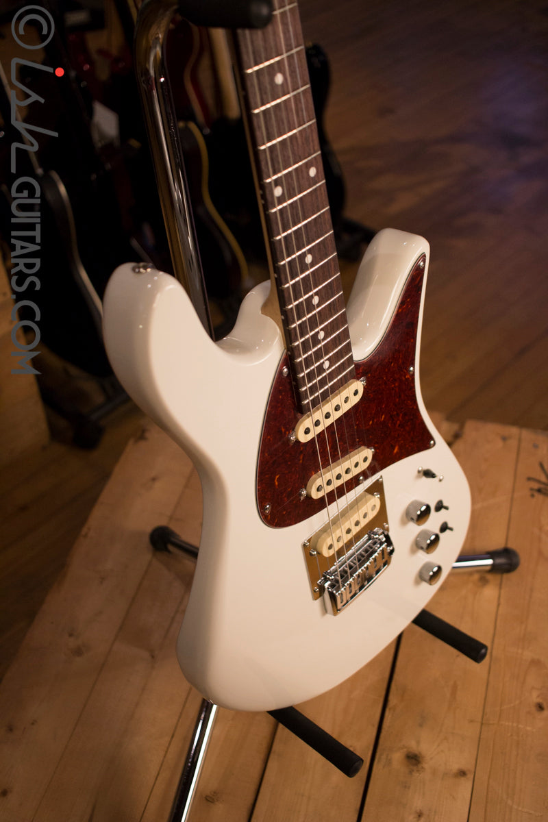 Fodera Emperor Electric Guitar Olympic White