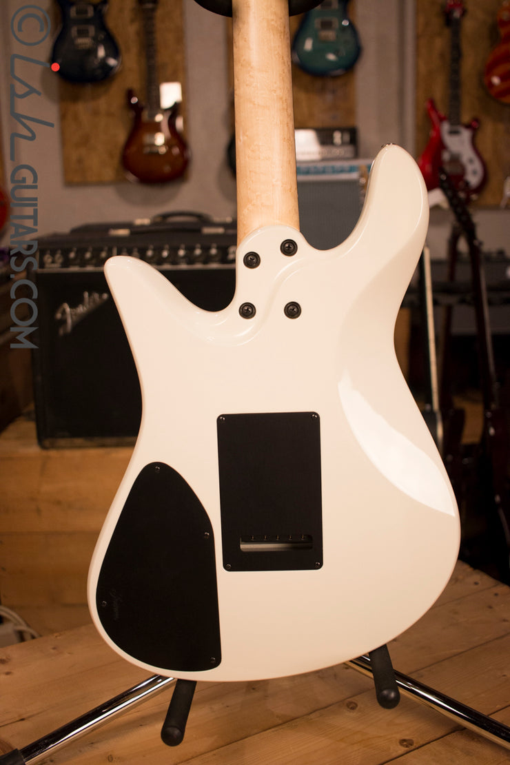 Fodera Emperor Electric Guitar Olympic White