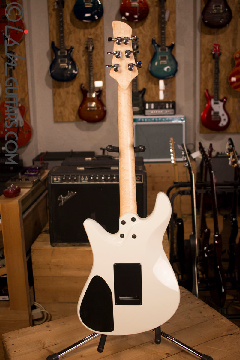 Fodera Emperor Electric Guitar Olympic White