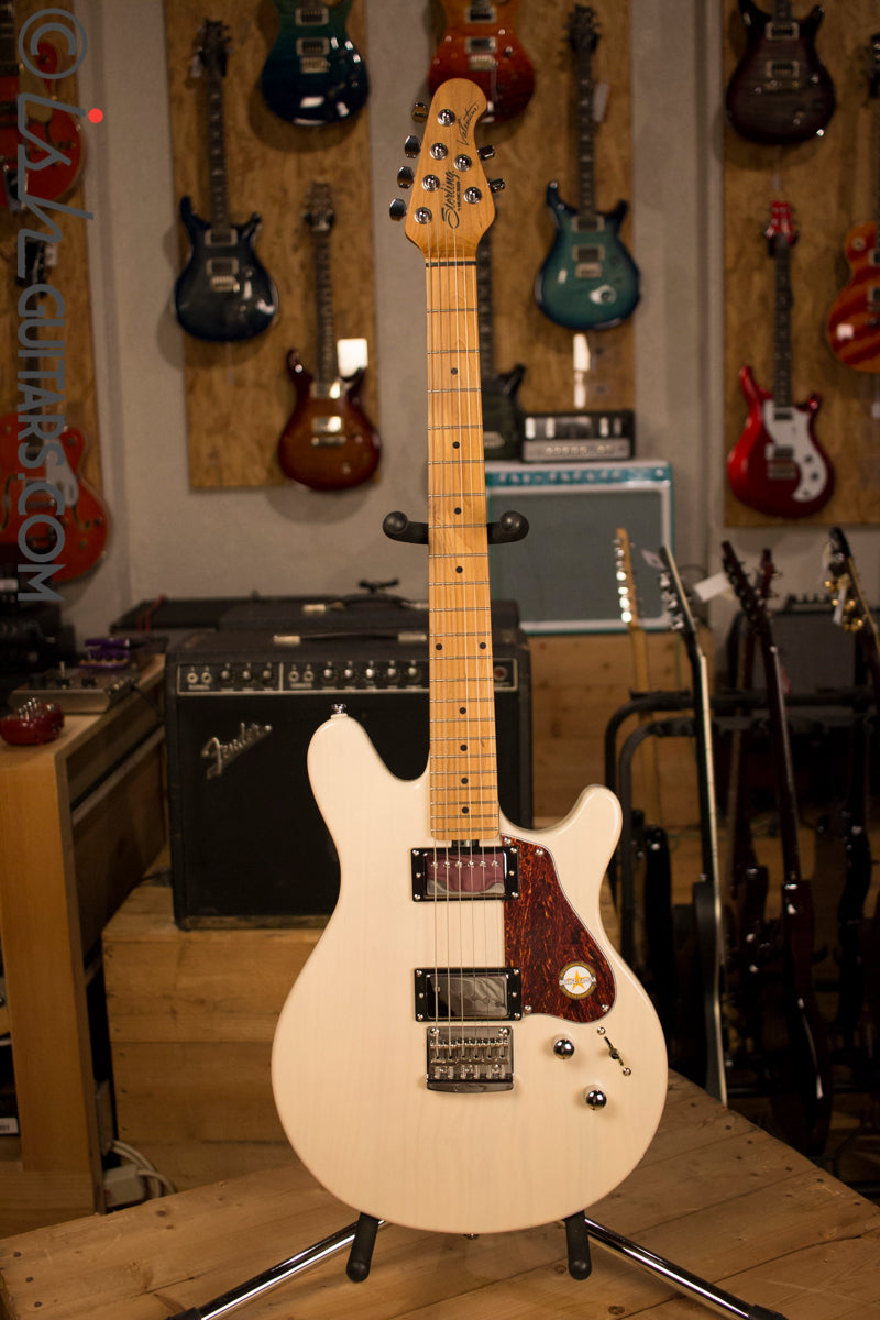 Sterling by Music Man Valentine Signature Electric Guitar Trans Buttermilk