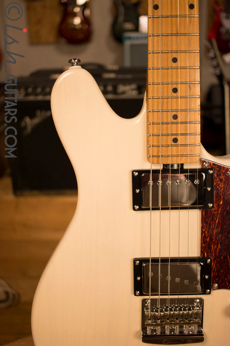 Sterling by Music Man Valentine Signature Electric Guitar Trans Buttermilk
