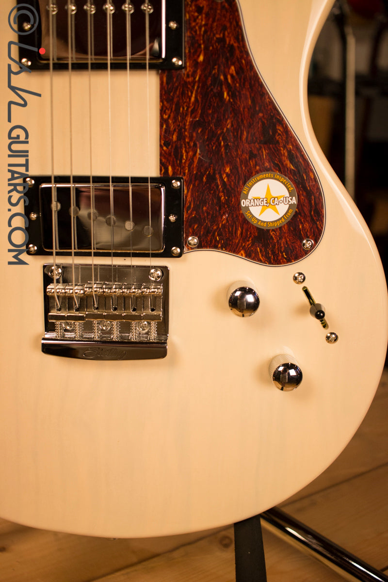 Sterling by Music Man Valentine Signature Electric Guitar Trans Buttermilk