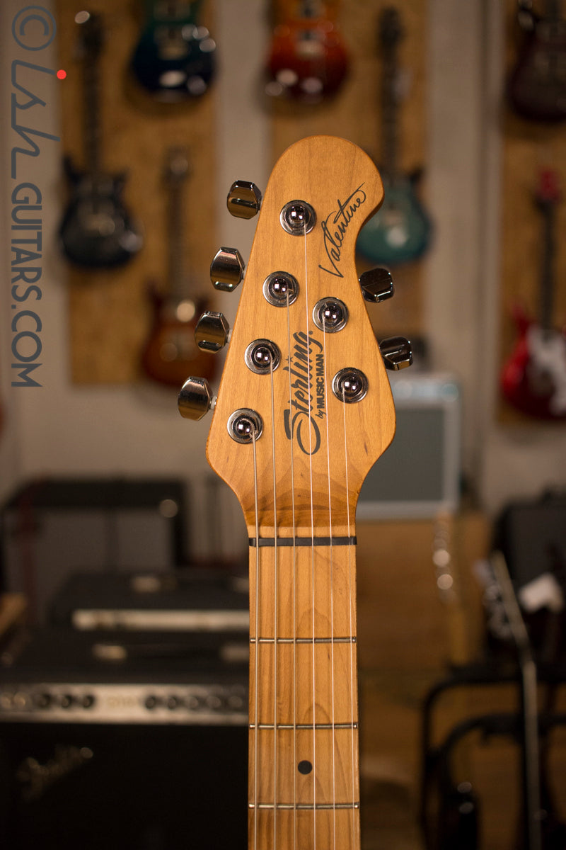 Sterling by Music Man Valentine Signature Electric Guitar Trans Buttermilk
