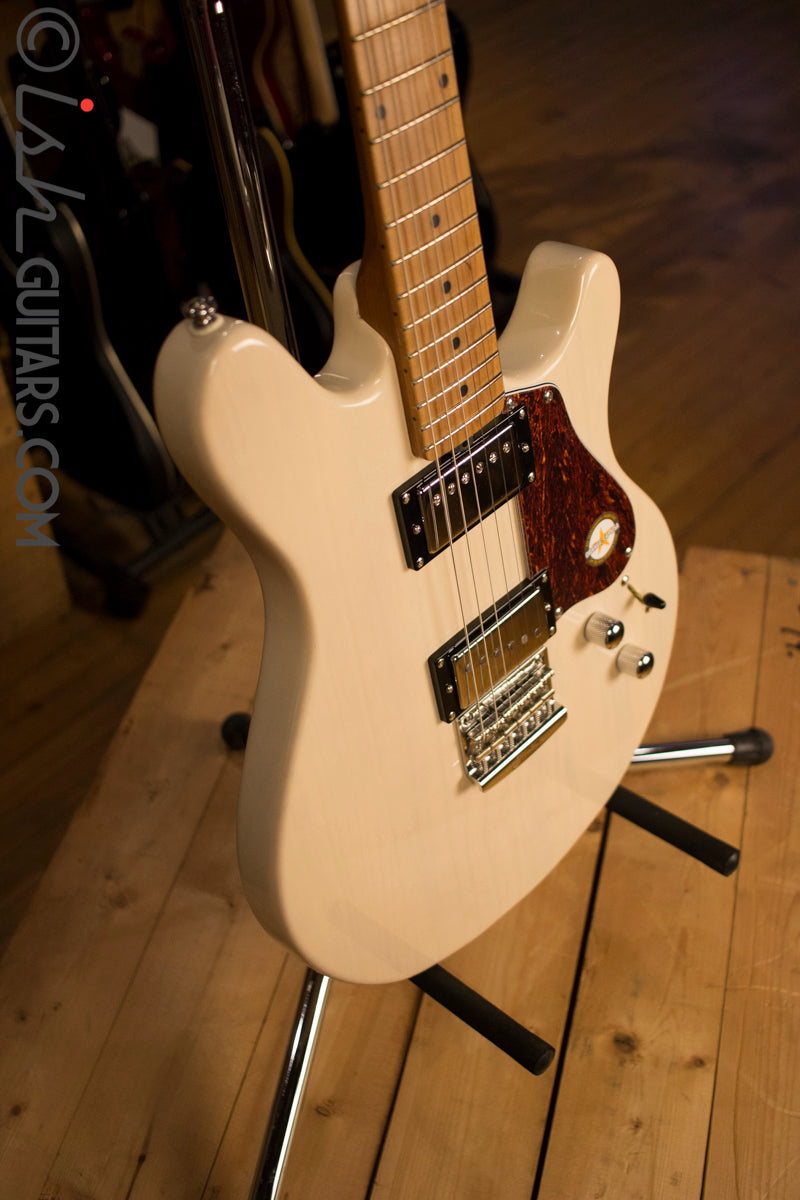 Sterling by Music Man Valentine Signature Electric Guitar Trans Buttermilk
