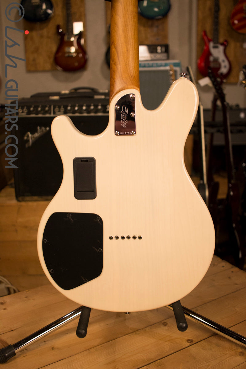 Sterling by Music Man Valentine Signature Electric Guitar Trans Buttermilk
