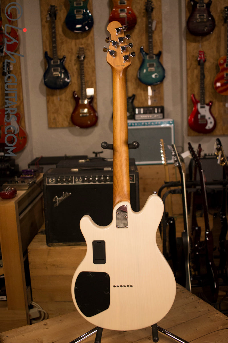 Sterling by Music Man Valentine Signature Electric Guitar Trans Buttermilk