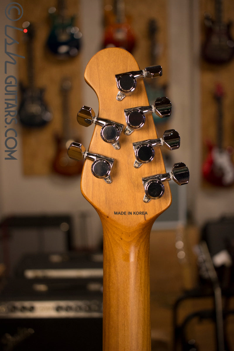 Sterling by Music Man Valentine Signature Electric Guitar Trans Buttermilk