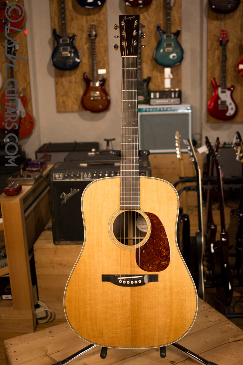 Bourgeois Vintage D Brazilian Rosewood Acoustic Dreadnought