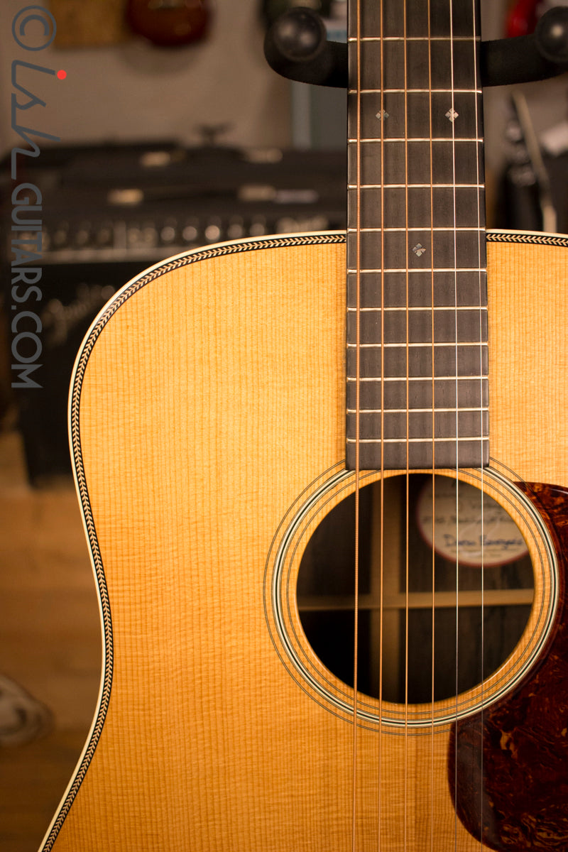 Bourgeois Vintage D Brazilian Rosewood Acoustic Dreadnought