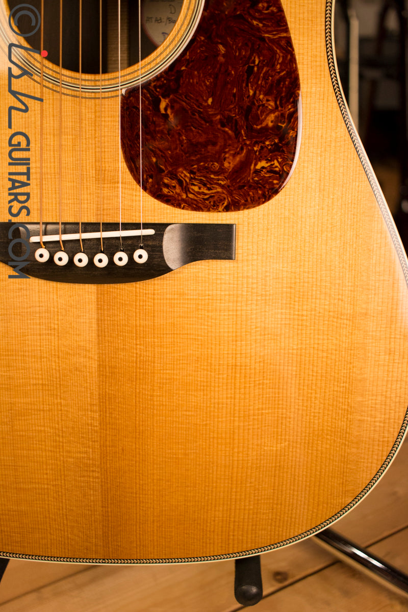 Bourgeois Vintage D Brazilian Rosewood Acoustic Dreadnought
