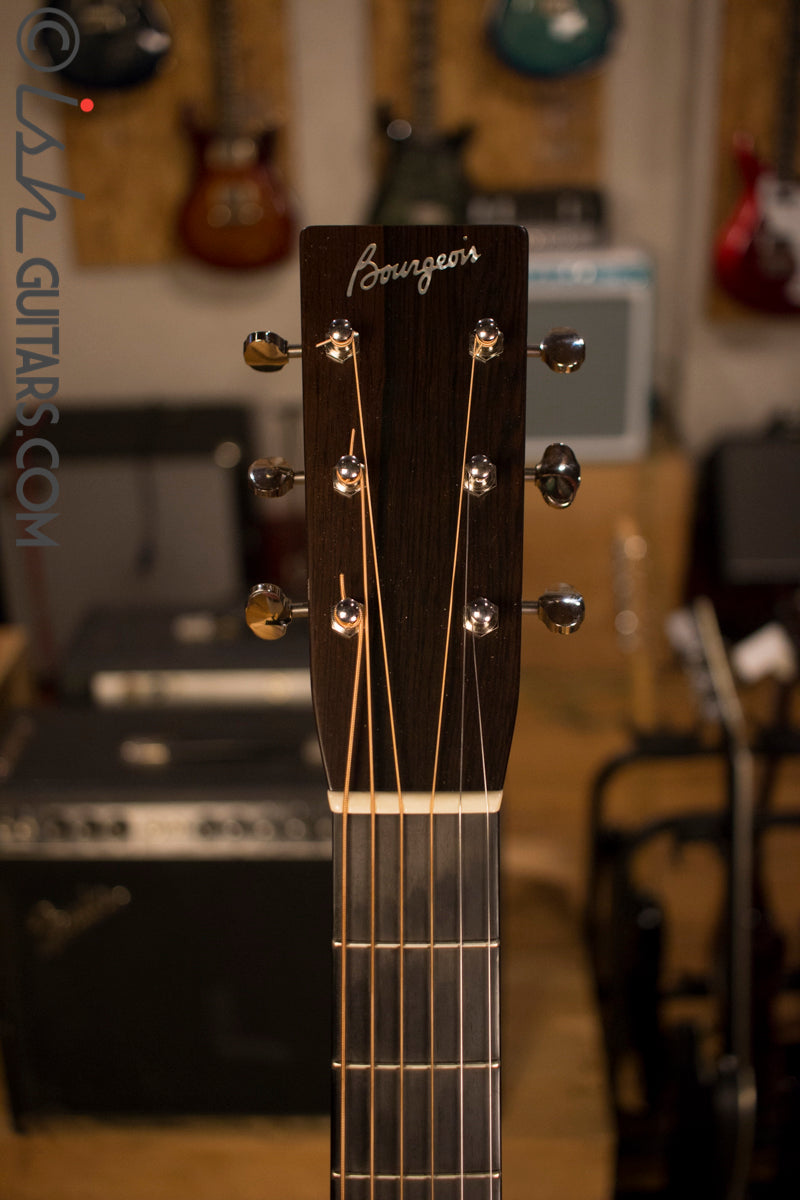 Bourgeois Vintage D Brazilian Rosewood Acoustic Dreadnought