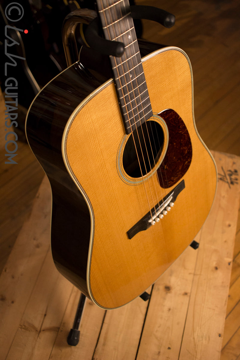 Bourgeois Vintage D Brazilian Rosewood Acoustic Dreadnought