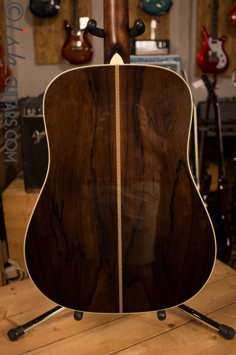 Bourgeois Vintage D Brazilian Rosewood Acoustic Dreadnought
