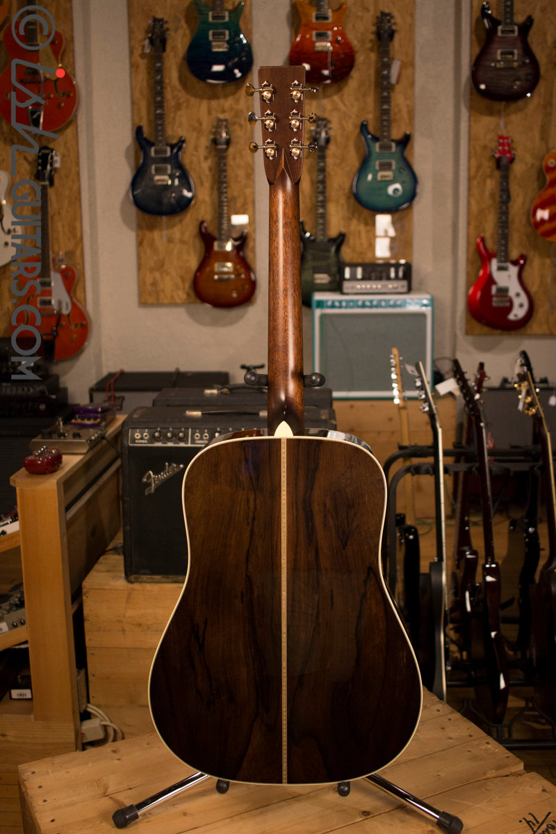 Bourgeois Vintage D Brazilian Rosewood Acoustic Dreadnought