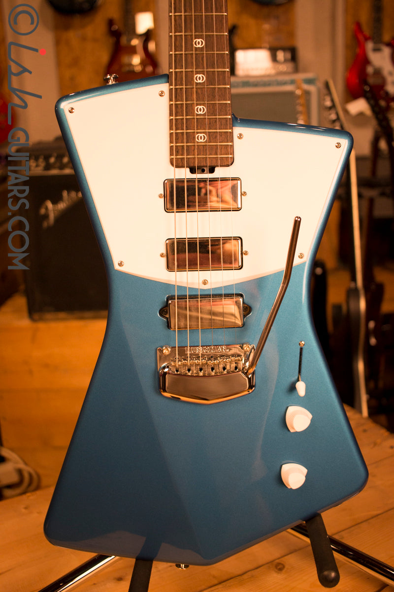 Ernie Ball Music Man St Vincent Signature Electric Guitar Vincent Blue