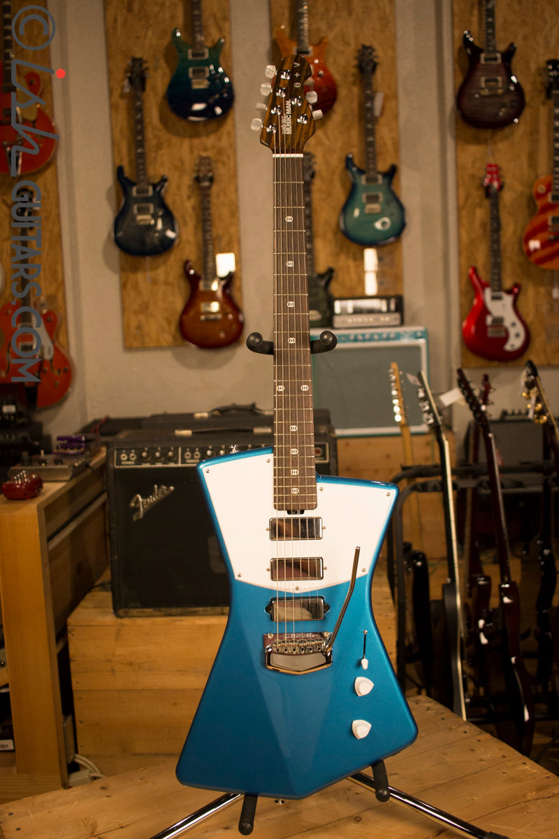 Ernie Ball Music Man St Vincent Signature Electric Guitar Vincent Blue
