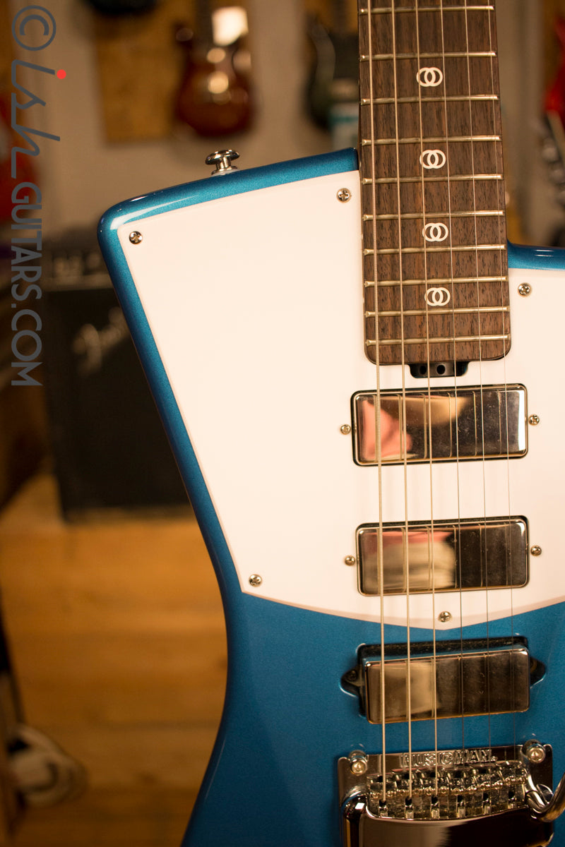 Ernie Ball Music Man St Vincent Signature Electric Guitar Vincent Blue