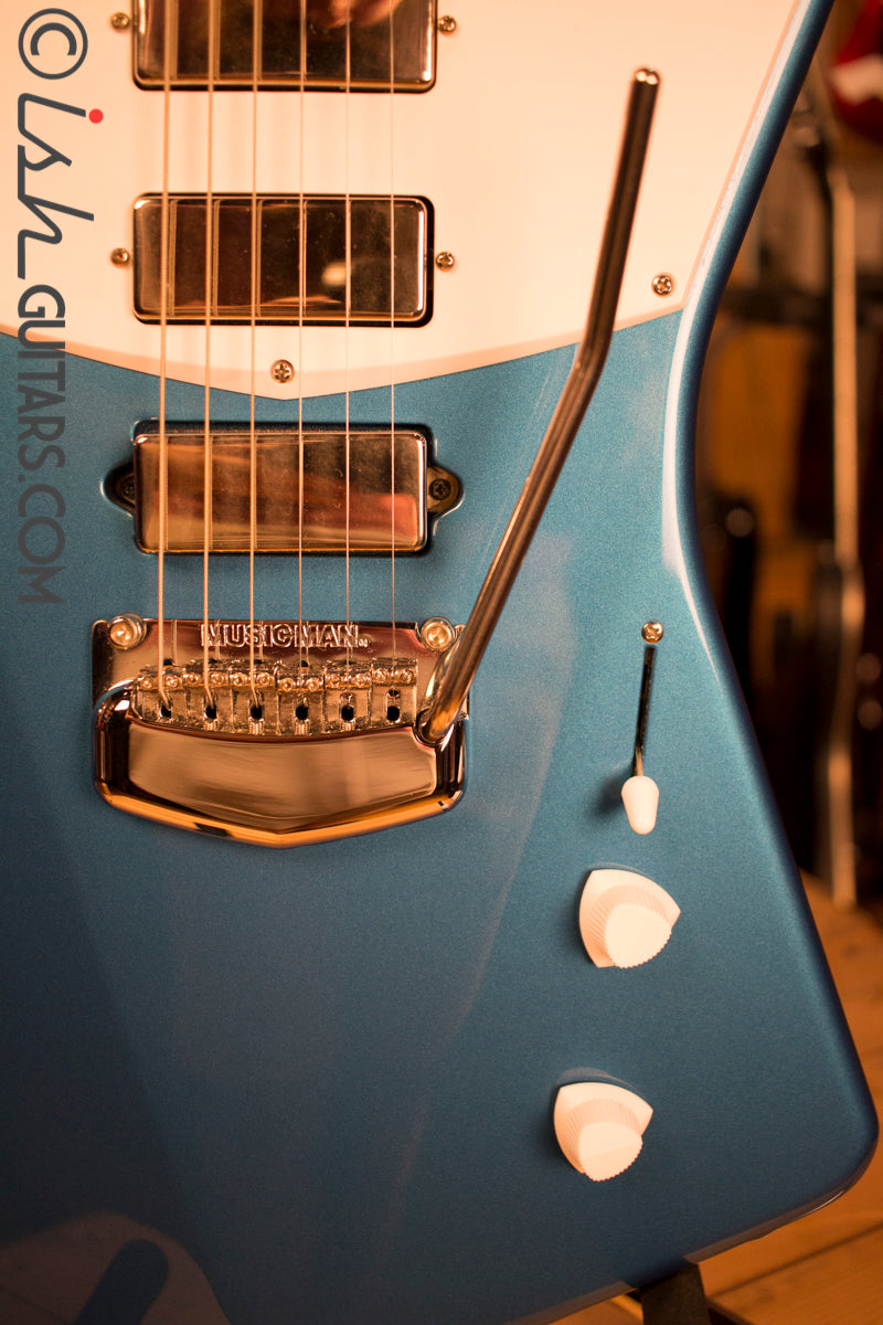 Ernie Ball Music Man St Vincent Signature Electric Guitar Vincent Blue